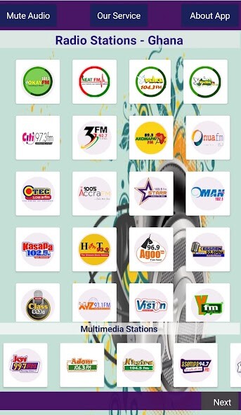 Run android online APK GH RADIOBOX from MyAndroid or emulate GH RADIOBOX using MyAndroid