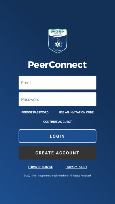 Emulate iPhone app GHS Ambulance PeerConnect using MyAndroid