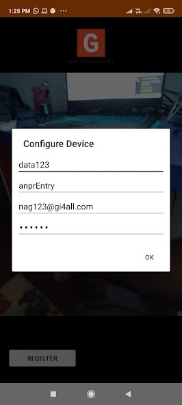 Run android online APK GI4ALL ANPR from MyAndroid or emulate GI4ALL ANPR using MyAndroid