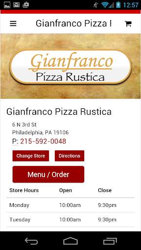 Run android online APK Gianfranco Pizza Rustica from MyAndroid or emulate Gianfranco Pizza Rustica using MyAndroid Run android online APK Gianfranco Pizza Rustica from MyAndroid or emulate Gianfranco Pizza Rustica using MyAndroid