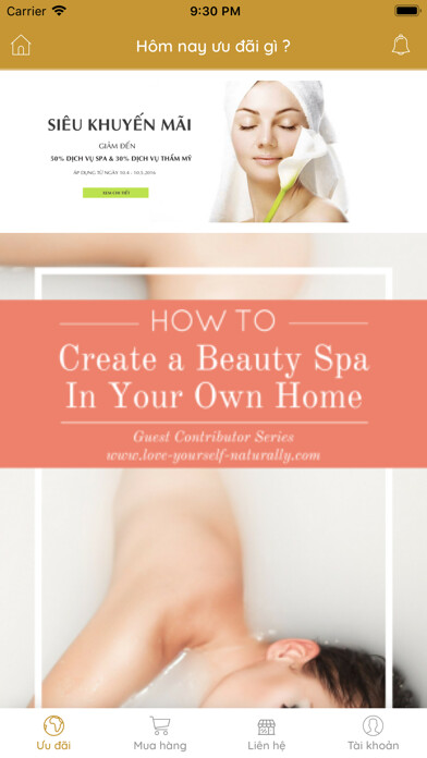 Emulate iPhone app Giang Th? Spa using MyAndroid Emulate iPhone app Giang Th? Spa using MyAndroid