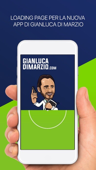 Emulate iPhone app GianlucaDiMarzio.com using MyAndroid