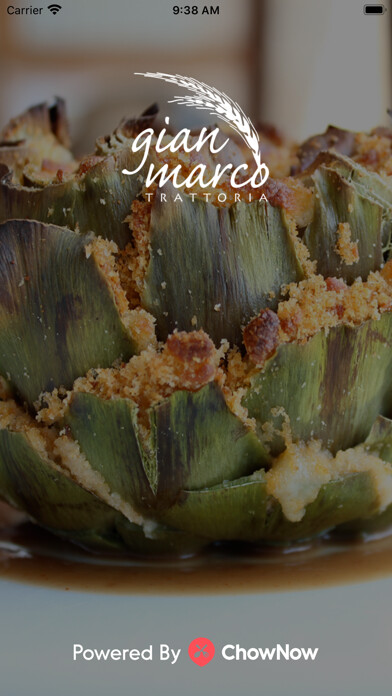 Emulate iPhone app Gian Marco Trattoria using MyAndroid Emulate iPhone app Gian Marco Trattoria using MyAndroid