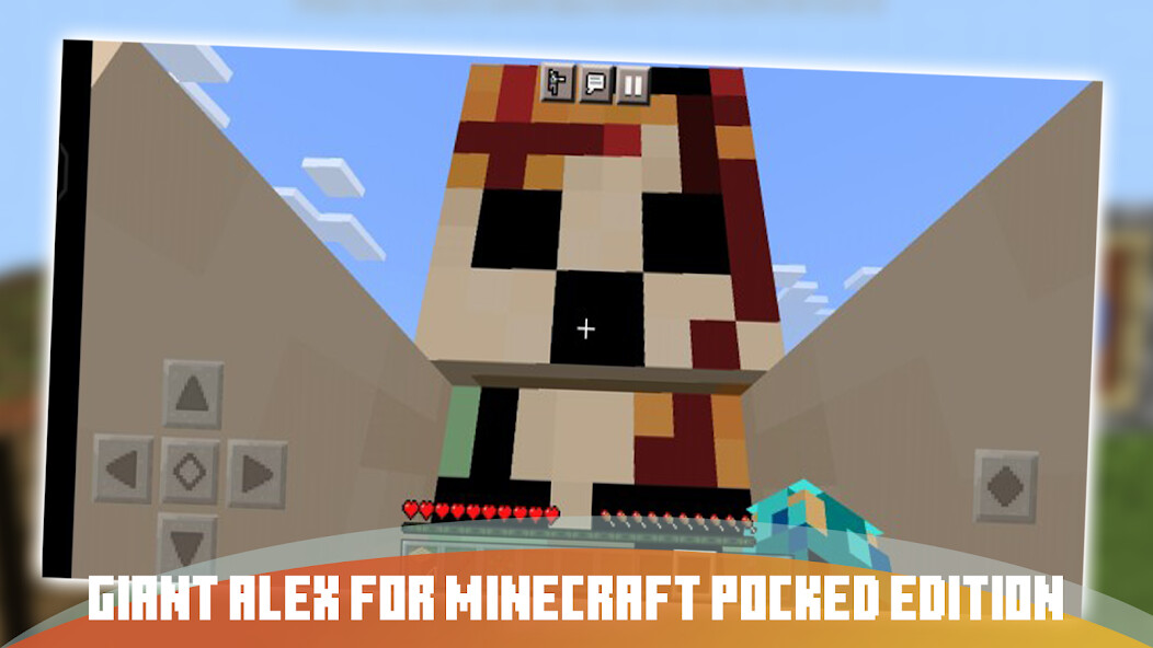 Run android online APK Giant Alex Mod Minecraft PE from MyAndroid or emulate Giant Alex Mod Minecraft PE using MyAndroid Run android online APK Giant Alex Mod Minecraft PE from MyAndroid or emulate Giant Alex Mod Minecraft PE using MyAndroid