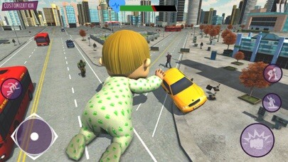 Emulate iPhone app Giant Baby Simulator using MyAndroid Emulate iPhone app Giant Baby Simulator using MyAndroid