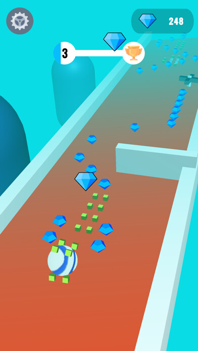 Emulate iPhone app Giant Ball Runner using MyAndroid Emulate iPhone app Giant Ball Runner using MyAndroid