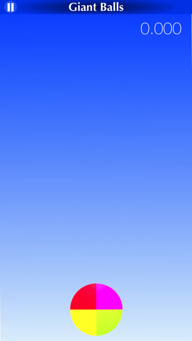 Emulate iPhone app Giant Balls - One touch game using MyAndroid Emulate iPhone app Giant Balls - One touch game using MyAndroid