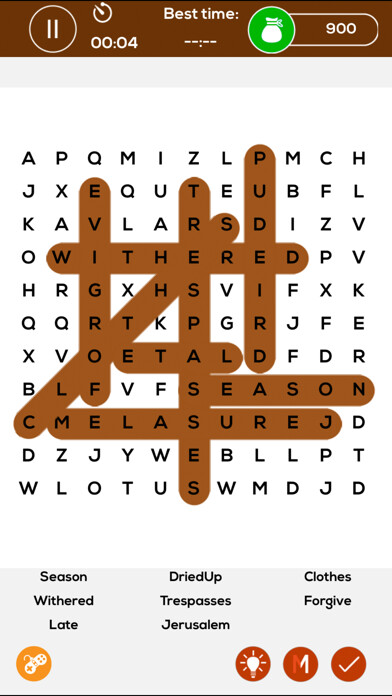 Emulate iPhone app Giant Bible Word Search Pro using MyAndroid Emulate iPhone app Giant Bible Word Search Pro using MyAndroid