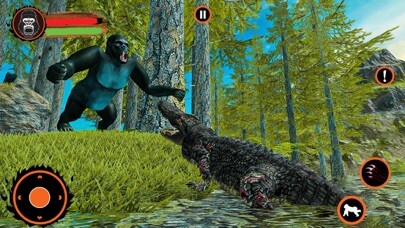 Emulate iPhone app Giant Bigfoot Gorilla Rampage using MyAndroid