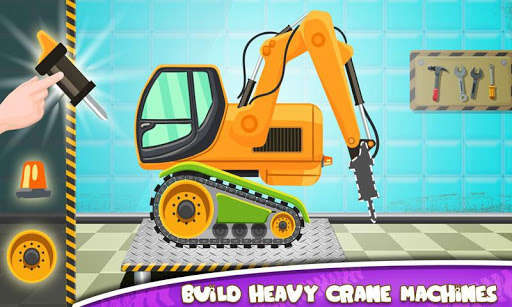Run android online APK Giant Crane Car Wash Repair from MyAndroid or emulate Giant Crane Car Wash Repair using MyAndroid