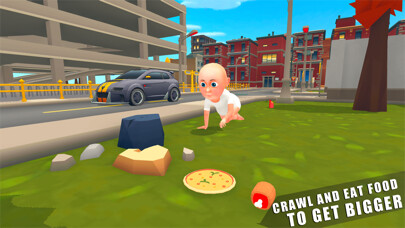 Emulate iPhone app Giant Fat Baby Simulator 3D using MyAndroid Emulate iPhone app Giant Fat Baby Simulator 3D using MyAndroid