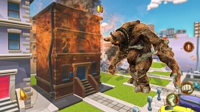 Emulate iPhone app Giant Monster City Destruction using MyAndroid Emulate iPhone app Giant Monster City Destruction using MyAndroid