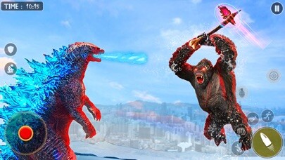 Emulate iPhone app Giant Monster vs Gorilla Rush using MyAndroid Emulate iPhone app Giant Monster vs Gorilla Rush using MyAndroid