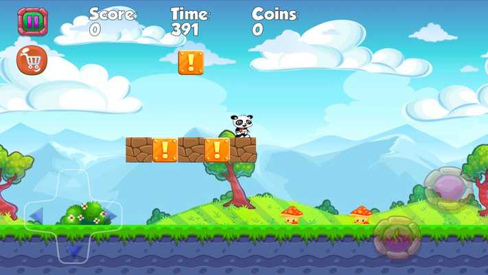 Emulate Android APK Giant Panda Journey