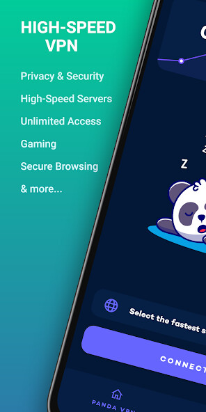 Run android online APK Giant Panda Premium VPN from MyAndroid or emulate Giant Panda Premium VPN using MyAndroid