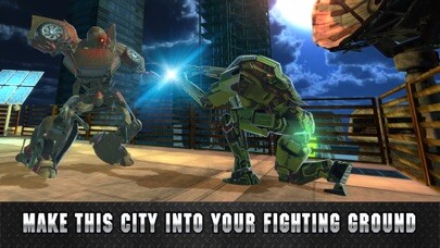 Emulate iPhone app Giant Ray Robot Steel Fighting 3D using MyAndroid Emulate iPhone app Giant Ray Robot Steel Fighting 3D using MyAndroid
