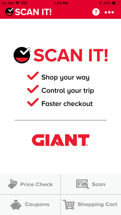Emulate iPhone app GIANT SCAN IT! Mobile using MyAndroid Emulate iPhone app GIANT SCAN IT! Mobile using MyAndroid