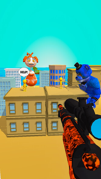 Run android online APK Giant Sniper Hunt: Giant games from MyAndroid or emulate Giant Sniper Hunt: Giant games using MyAndroid