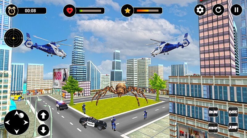 Run android online APK Giant Spider Simulator from MyAndroid or emulate Giant Spider Simulator using MyAndroid Run android online APK Giant Spider Simulator from MyAndroid or emulate Giant Spider Simulator using MyAndroid