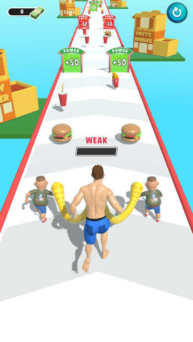 Emulate iPhone app Giant Split using MyAndroid Emulate iPhone app Giant Split using MyAndroid