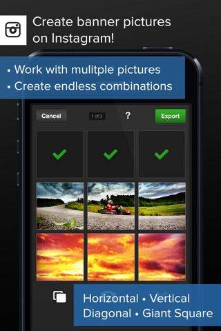 Emulate iPhone app Giant Square PRO - Grids+ using MyAndroid Emulate iPhone app Giant Square PRO - Grids+ using MyAndroid