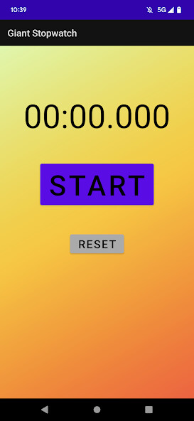 Run android online APK Giant Stopwatch Milliseconds from MyAndroid or emulate Giant Stopwatch Milliseconds using MyAndroid Run android online APK Giant Stopwatch Milliseconds from MyAndroid or emulate Giant Stopwatch Milliseconds using MyAndroid
