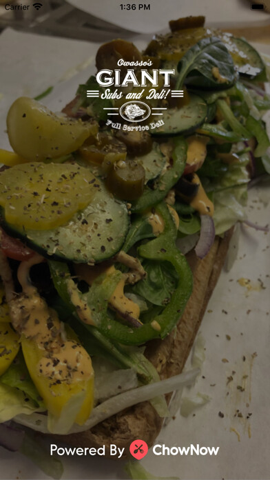 Emulate iPhone app Giant Subs & Deli using MyAndroid Emulate iPhone app Giant Subs & Deli using MyAndroid