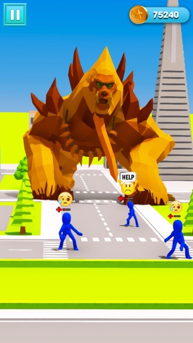 Emulate iPhone app Giant Wanted Monsters Shooter using MyAndroid Emulate iPhone app Giant Wanted Monsters Shooter using MyAndroid