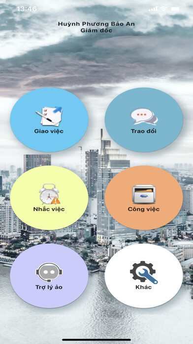 Emulate iPhone app Giao Viec using MyAndroid Emulate iPhone app Giao Viec using MyAndroid