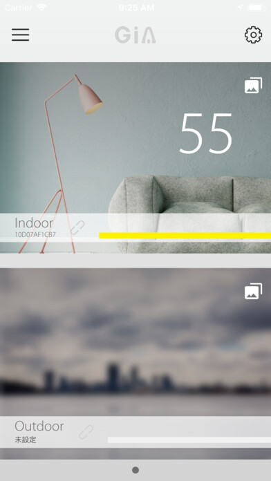 Emulate iPhone app GiA Smart Controller using MyAndroid