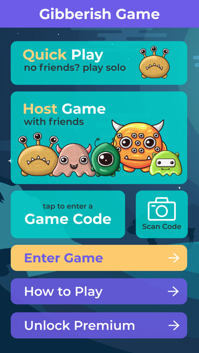 Emulate iPhone app Gibberish Game Against Friends using MyAndroid Emulate iPhone app Gibberish Game Against Friends using MyAndroid