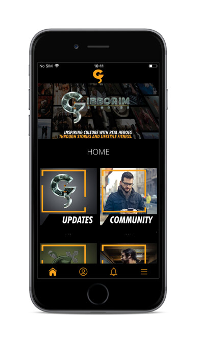 Run android online APK Gibborim from MyAndroid or emulate Gibborim using MyAndroid