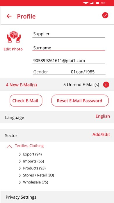 Emulate iPhone app gibi1 using MyAndroid Emulate iPhone app gibi1 using MyAndroid