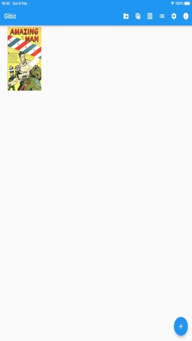 Emulate iPhone app Gibiz using MyAndroid