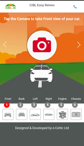 Emulate Android APK GIBL Easy Renew