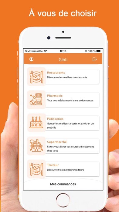 Emulate iPhone app Gibli using MyAndroid