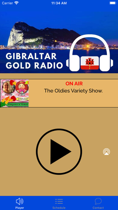 Emulate iPhone app Gibraltar Gold Radio using MyAndroid Emulate iPhone app Gibraltar Gold Radio using MyAndroid