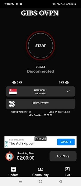 Run android online APK GIBS OVPN from MyAndroid or emulate GIBS OVPN using MyAndroid Run android online APK GIBS OVPN from MyAndroid or emulate GIBS OVPN using MyAndroid