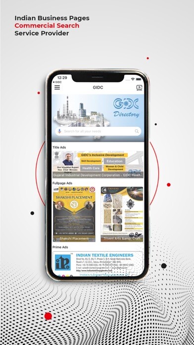 Emulate iPhone app G.I.D.C using MyAndroid