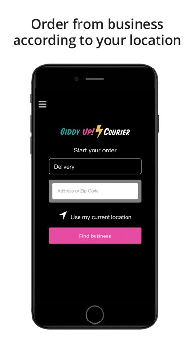 Emulate iPhone app GiddyUP! Courier using MyAndroid Emulate iPhone app GiddyUP! Courier using MyAndroid