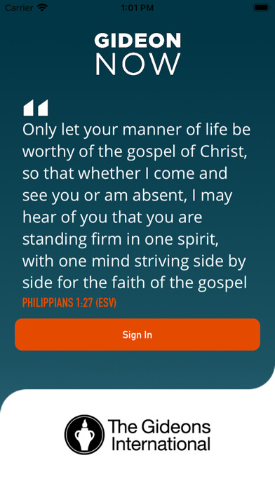 Run android online APK GideonNow from MyAndroid or emulate GideonNow using MyAndroid