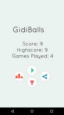 Emulate Android APK Gidi Balls - Fun Game Emulate Android APK Gidi Balls - Fun Game