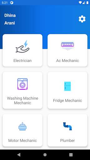 Run android online APK Giene - A platform for house hold services from MyAndroid or emulate Giene - A platform for house hold services using MyAndroid