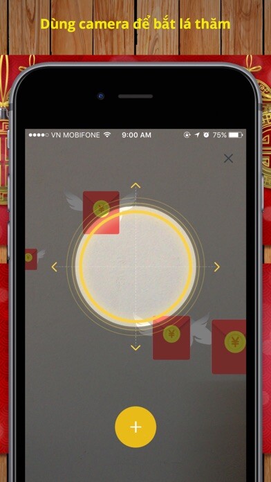 Emulate iPhone app Gieo Quẻ Xin Xăm using MyAndroid