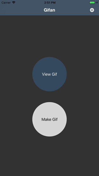 Emulate iPhone app Gifan - Your GIF Maker using MyAndroid Emulate iPhone app Gifan - Your GIF Maker using MyAndroid