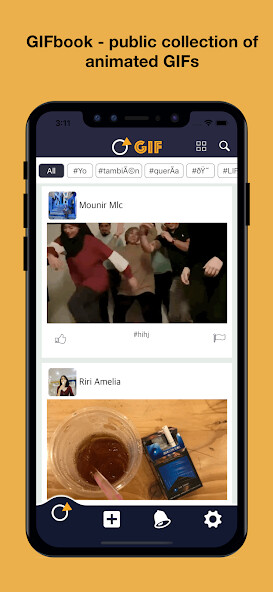 Run android online APK GIFbook : Video to GIF Maker from MyAndroid or emulate GIFbook : Video to GIF Maker using MyAndroid Run android online APK GIFbook : Video to GIF Maker from MyAndroid or emulate GIFbook : Video to GIF Maker using MyAndroid