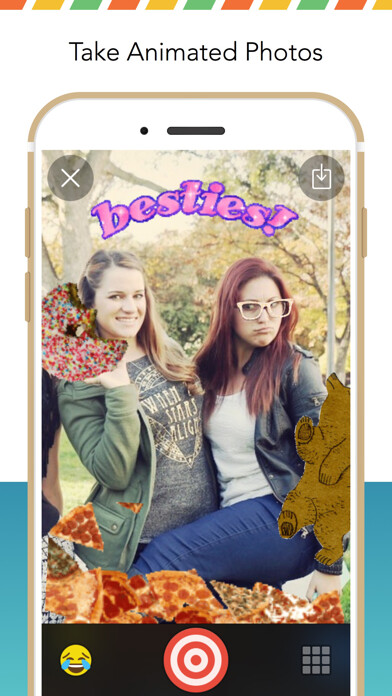 Emulate iPhone app GIF CAM - Animated photo maker for Messenger using MyAndroid Emulate iPhone app GIF CAM - Animated photo maker for Messenger using MyAndroid