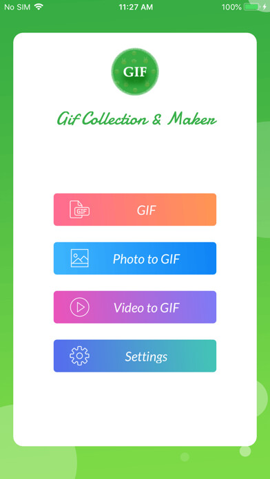 Emulate iPhone app GIF Collection & Maker using MyAndroid Emulate iPhone app GIF Collection & Maker using MyAndroid