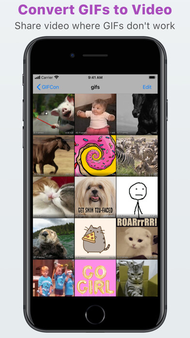 Emulate iPhone app GIFCon using MyAndroid Emulate iPhone app GIFCon using MyAndroid