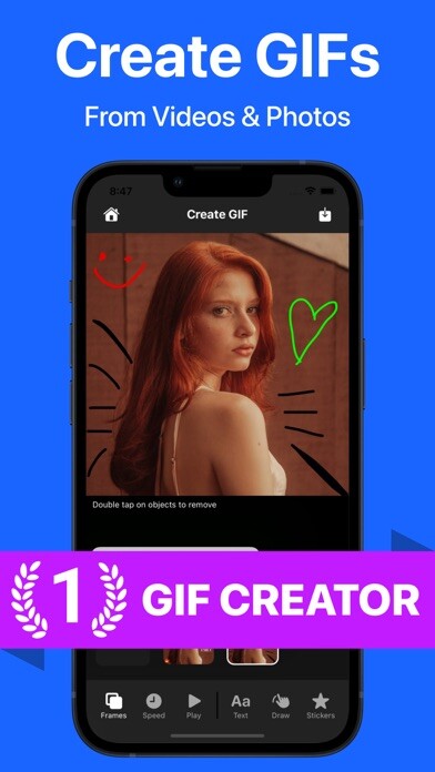 Emulate iPhone app Gif Creator & Video to GIFs using MyAndroid Emulate iPhone app Gif Creator & Video to GIFs using MyAndroid